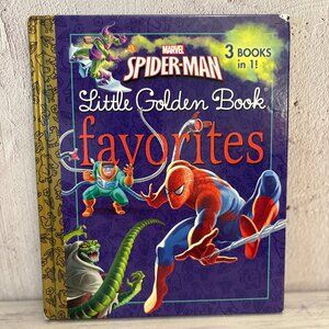 5 for $15 📕, Marvel, Spider-man, 3 books in 1!, Little Golden Book (SKU: 182MI)